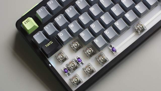 柏V700 DIY-98键盘不后悔澳门新葡京网站这么劲、那么美选雷(图3)