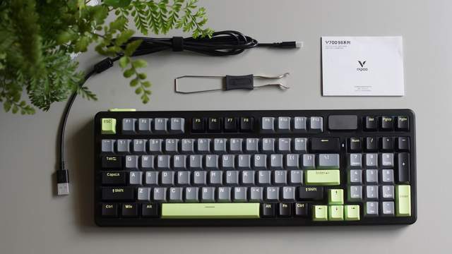 柏V700 DIY-98键盘不后悔澳门新葡京网站这么劲、那么美选雷(图7)