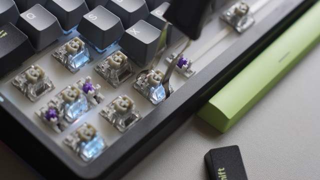 柏V700 DIY-98键盘不后悔澳门新葡京网站这么劲、那么美选雷(图10)