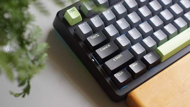 柏V700 DIY-98键盘不后悔澳门新葡京网站这么劲、那么美选雷(图11)