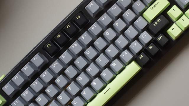 柏V700 DIY-98键盘不后悔澳门新葡京网站这么劲、那么美选雷(图13)