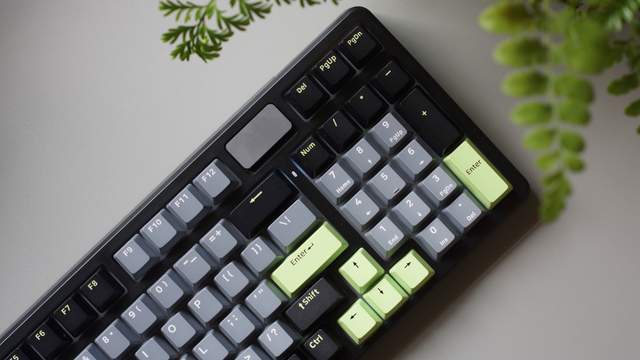 柏V700 DIY-98键盘不后悔澳门新葡京网站这么劲、那么美选雷(图18)
