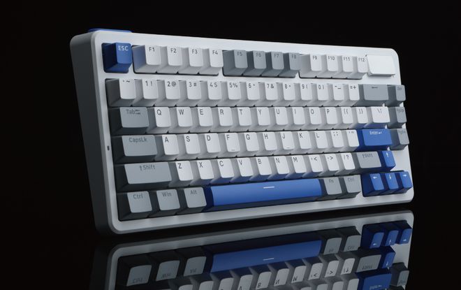 700DIY-75多模机械键盘新葡京小巧便携可玩性强！雷柏V(图12)