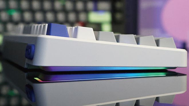 700DIY-75多模机械键盘新葡京小巧便携可玩性强！雷柏V(图13)