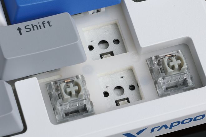 700DIY-75多模机械键盘新葡京小巧便携可玩性强！雷柏V(图10)