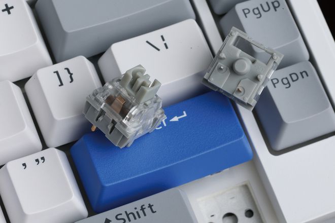 700DIY-75多模机械键盘新葡京小巧便携可玩性强！雷柏V(图5)