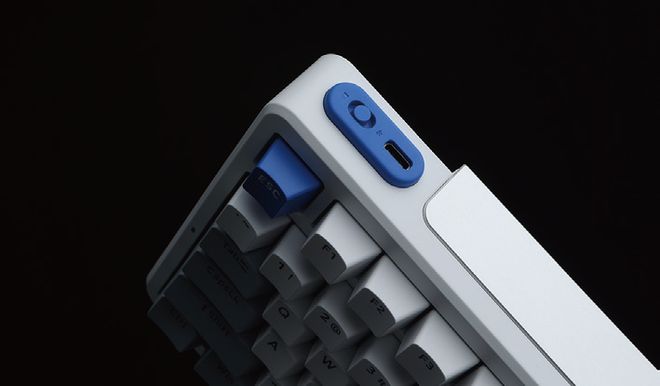 700DIY-75多模机械键盘新葡京小巧便携可玩性强！雷柏V(图4)