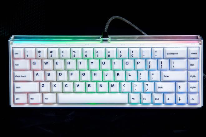 帽卷出新高度AKKO RAY 68澳门新葡京269元两面灯箱双层键(图4)