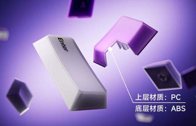 帽卷出新高度AKKO RAY 68澳门新葡京269元两面灯箱双层键(图5)